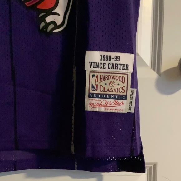 Vince Carter Toronto Raptors Throwback NBA Jersey Mens Large - Picture 2 of 6